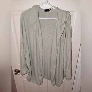 Mint green soft cardigan